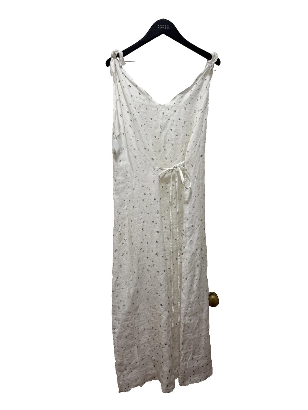 DEIJI STUDIOS NWT'S THE KNOT DRESS IN GARDEN  M/L LINEN